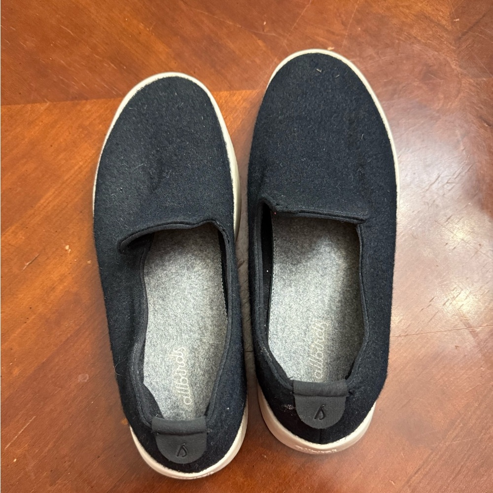 AllBirds Women’s Wool Slip On Cruisers
